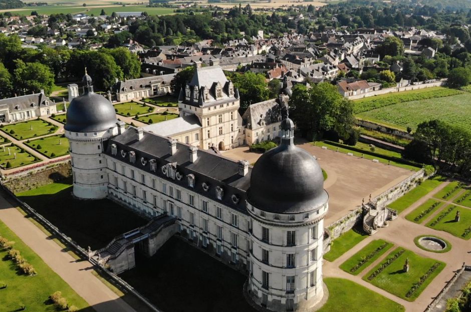 Le château de Valençay